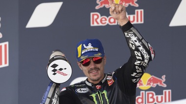 Gp Spagna, Vinales: "Felice per il secondo posto"