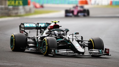 Gp Ungheria, Bottas: "Gara abbastanza negativa"