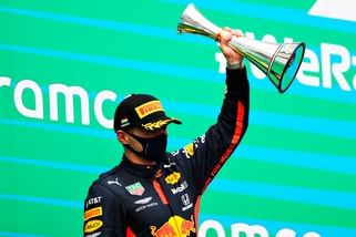 Gp Ungheria, Verstappen: "I meccanici sono stati incredibili"
