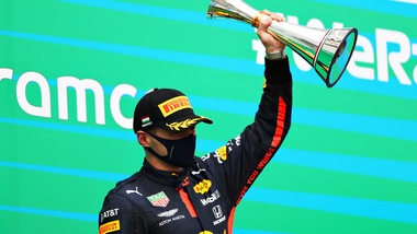 Gp Ungheria, Verstappen: "I meccanici sono stati incredibili"