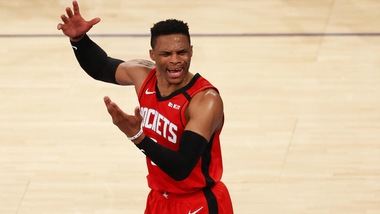 Coronavirus, Westbrook è guarito: negativo a due tamponi
