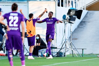 Fiorentina, Kouamè: "Era importante tornare a segnare"
