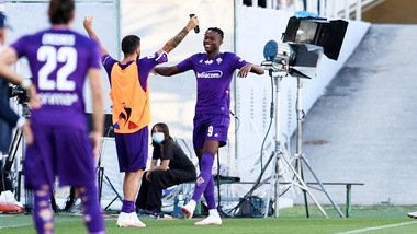 Fiorentina, Kouamè: "Era importante tornare a segnare"