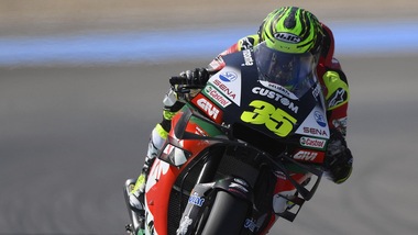 MotoGp, Crutchlow: "Il polso è rotto ma domenica vorrei provare a correre"