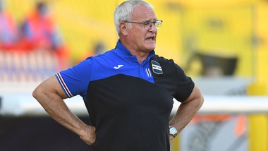 Sampdoria, ripresa per Ranieri. D'Amico: microfrattura