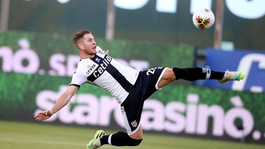 Parma, Gagliolo stop: distrazione muscolare