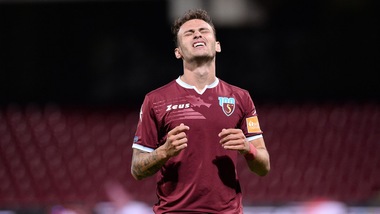 Salernitana, Lombardi chiude la stagione in anticipo: guaio muscolare