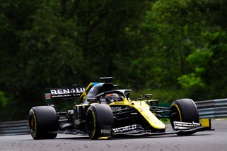 F1 Renault, Ricciardo: "Passo gara non distante dalla Racing Point"