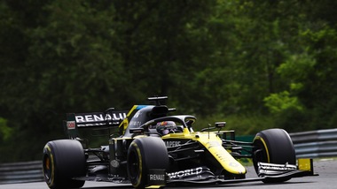 F1 Renault, Ricciardo: "Passo gara non distante dalla Racing Point"