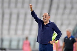 Juve, dopo la Lazio Sarri mette subito l'Udinese nel mirino