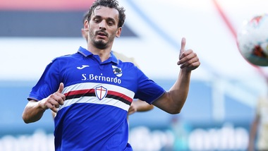 Sampdoria, Gabbiadini: "Genoa a rischio B? Non è uno stimolo in più"