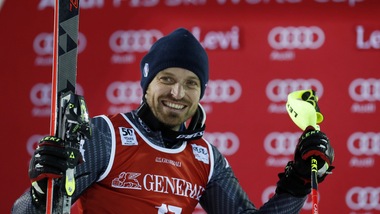 Moelgg torna a sciare sei mesi dopo l’infortunio