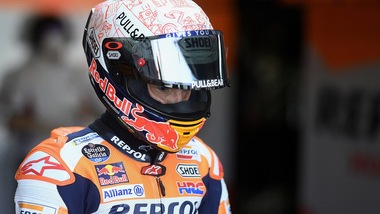 Incredibile Marquez, prova il rientro a Jerez!