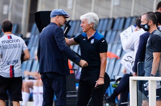 Atalanta, Gasperini su Mihajlovic: "Non ero io a dover essere espulso"