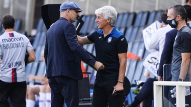 Atalanta, Gasperini su Mihajlovic: "Non ero io a dover essere espulso"