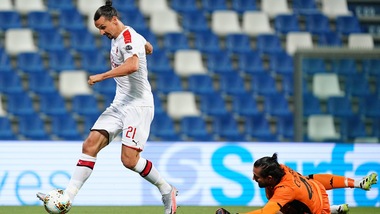 Sassuolo-Milan 1-2, il tabellino