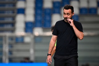 Sassuolo, De Zerbi: "A chi non dà tutto dico che la panchina è lunga"