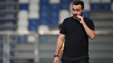 Sassuolo, De Zerbi: "A chi non dà tutto dico che la panchina è lunga"