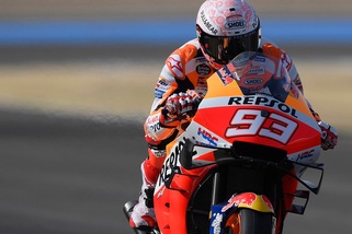 MotoGp, Marquez: "Grazie a tutti: tanta voglia di ricominciare"