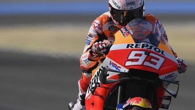 MotoGp, Marquez: "Grazie a tutti: tanta voglia di ricominciare"