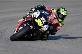MotoGp, senza problemi l'intervento di Crutchlow: obiettivo l'Andalusia