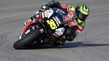 MotoGp, senza problemi l'intervento di Crutchlow: obiettivo l'Andalusia