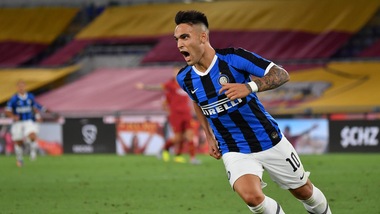 Lautaro Martinez: "Conte mi ha dato fiducia. Cerco sempre di dare il 110% per l'Inter"