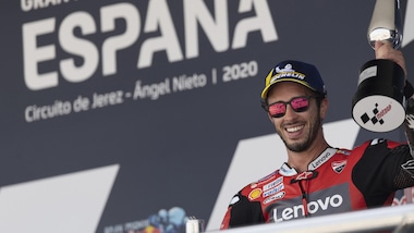MotoGp, Dovizioso: "Non bisogna sottovalutare Marquez"