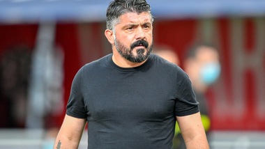 Napoli, Gattuso: "Il secondo rigore? Non c'è! Kulusevski cade da solo"