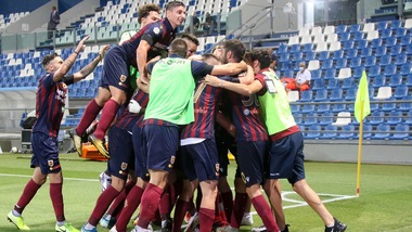 Delirio Reggiana: emiliani in Serie B, sconfitto il Bari nella finale playoff