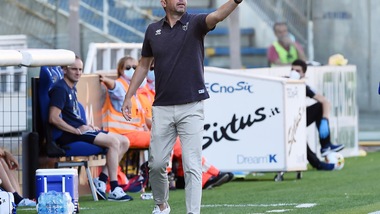 Parma, D'Aversa: "Gli ultimi risultati non rispecchiavano le nostre prove"