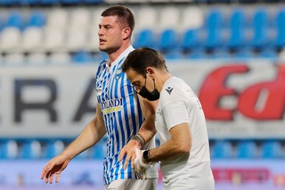 Spal, frattura alla mano sinistra per Cerri