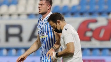 Spal, frattura alla mano sinistra per Cerri