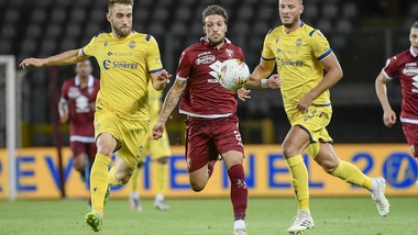Torino-Verona 1-1, il tabellino
