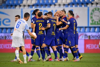 Spal-Roma 1-6, il tabellino