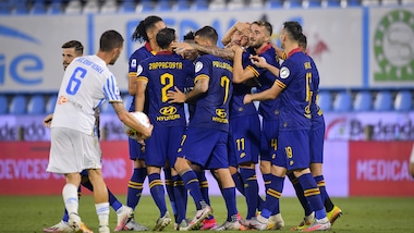 Spal-Roma 1-6, il tabellino