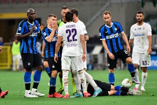 Inter-Fiorentina 0-0, il tabellino