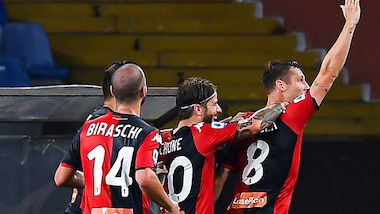 Samp-Genoa 1-2: Criscito e Lerager tingono il Derby della Lanterna di rossoblù