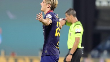 La Roma affonda la Spal con sei reti. E Zaniolo ci mette la firma