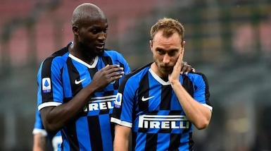 La Fiorentina ferma l'Inter, al Genoa il derby con la Samp. Il Brescia è in B