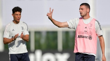 Juve, Demiral atto II: sì al rodaggio Champions