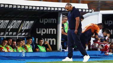 Lecce, Liverani: "Non vogliamo rimpianti se gli altri non facessero risultato"