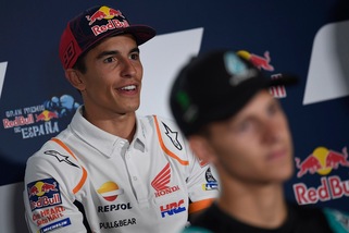 MotoGp, Super Marquez: pronto per il GP di Andalusia