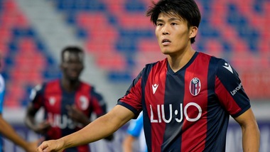 Bologna, per Tomiyasu lesione al bicipite femorale