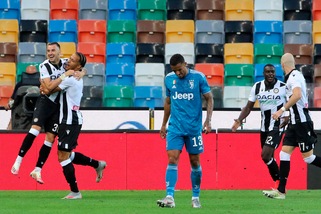 Udinese-Juventus 2-1, il tabellino