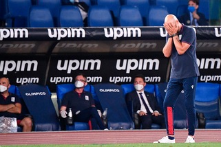 Rabbia Zenga: "Al Cagliari manca un rigore netto!"