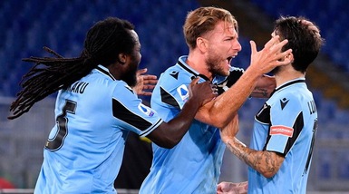 Lazio-Cagliari 2-1: Immobile regala la vittoria a Inzaghi