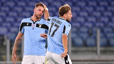 Lazio, Milinkovic e il mercato: "Voglio giocare la Champions qui"