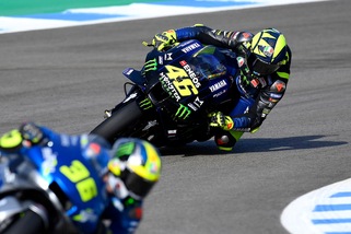 Gp Andalusia: prime libere a Vinales, Rossi 2°