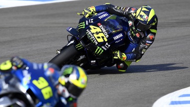 Gp Andalusia: prime libere a Vinales, Rossi 2°